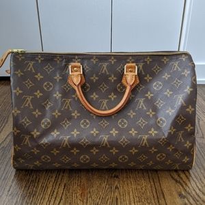 Louis Vuitton Speedy Boston 40 Bag